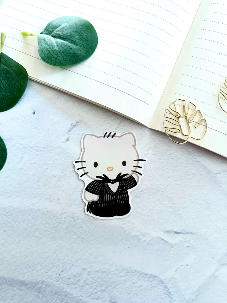 Jackie Dan Dan Die Cut Sticker