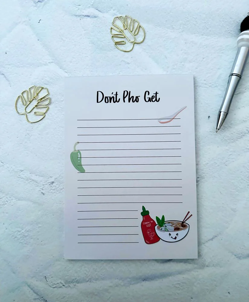 Don’t Pho Get Notepad