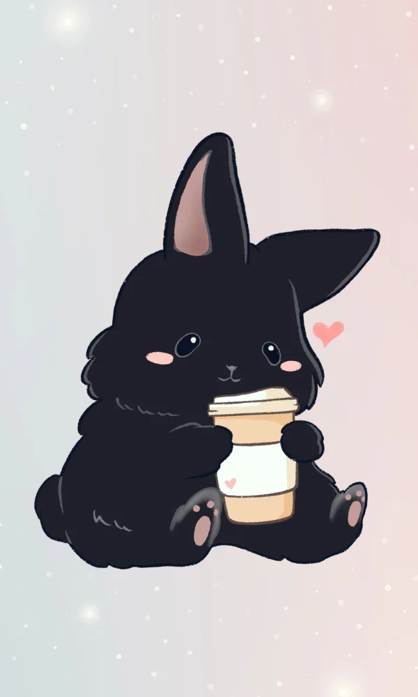 Bunny reading