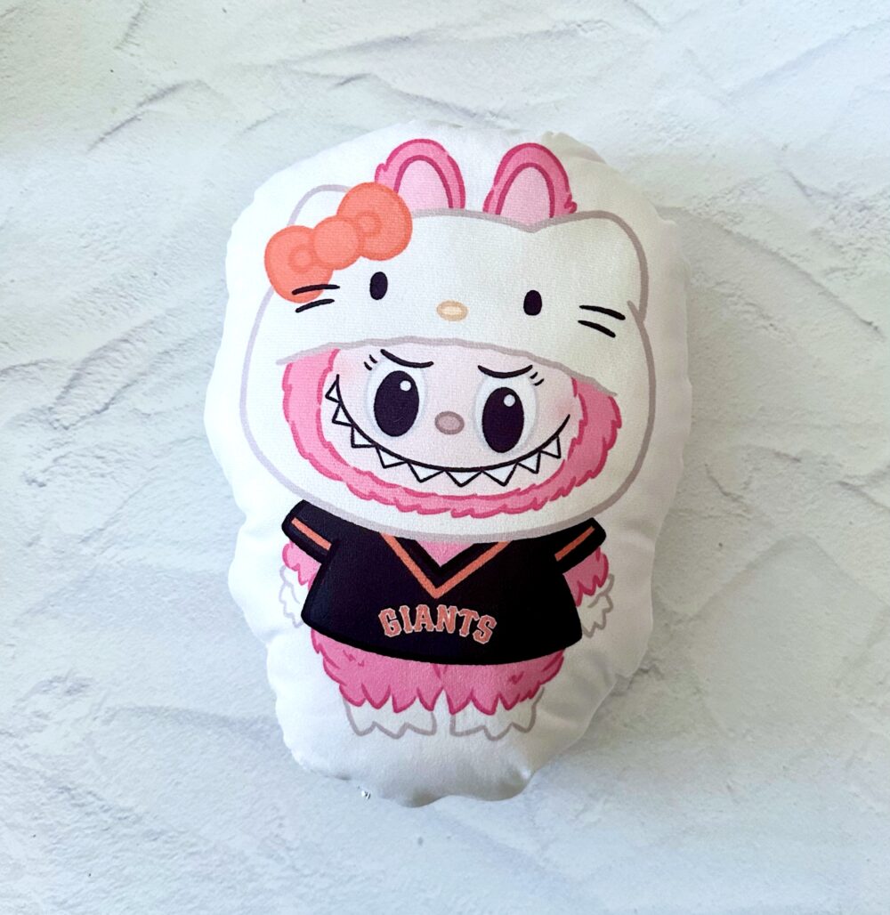 Bubu Kitty Giants Pillow