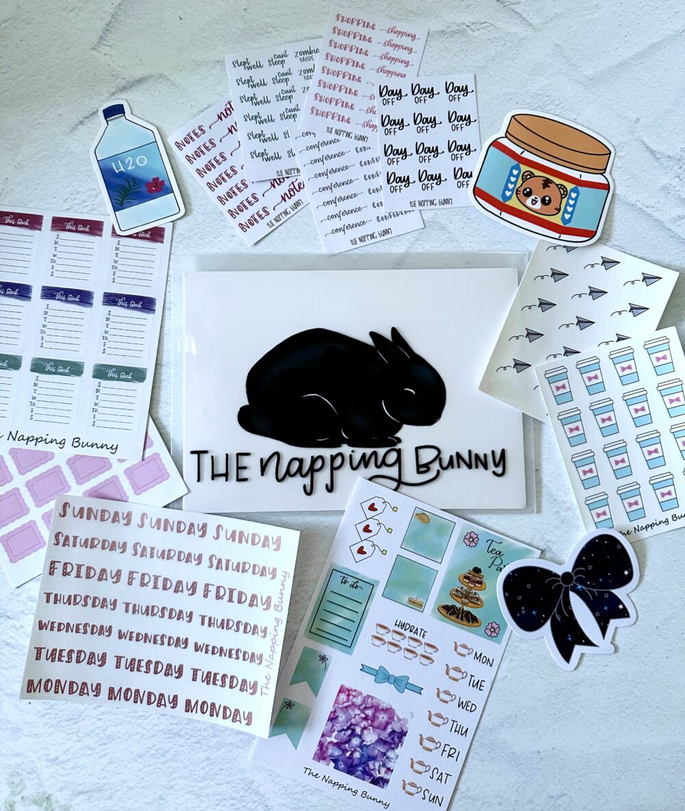 Mystery Sticker Pack