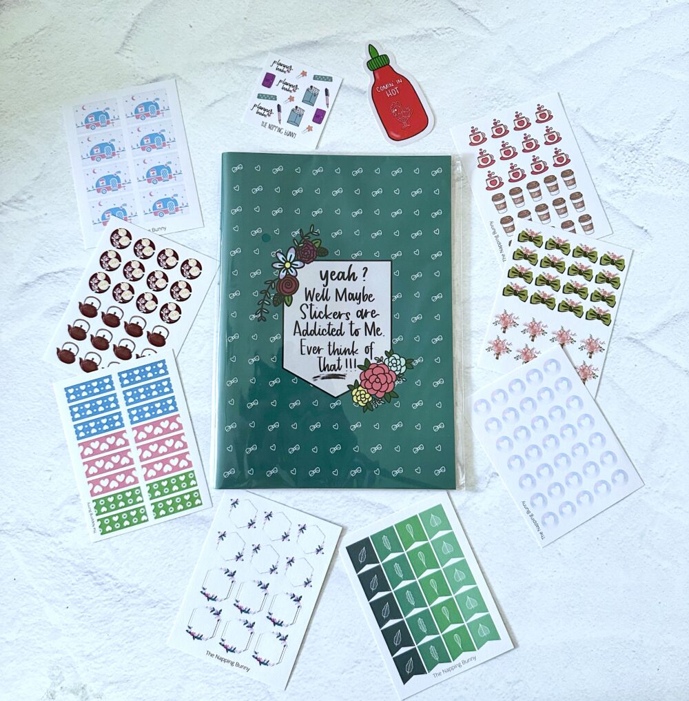 Sticker Book Bundle