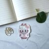 Brown BuBu Kitty Sticker