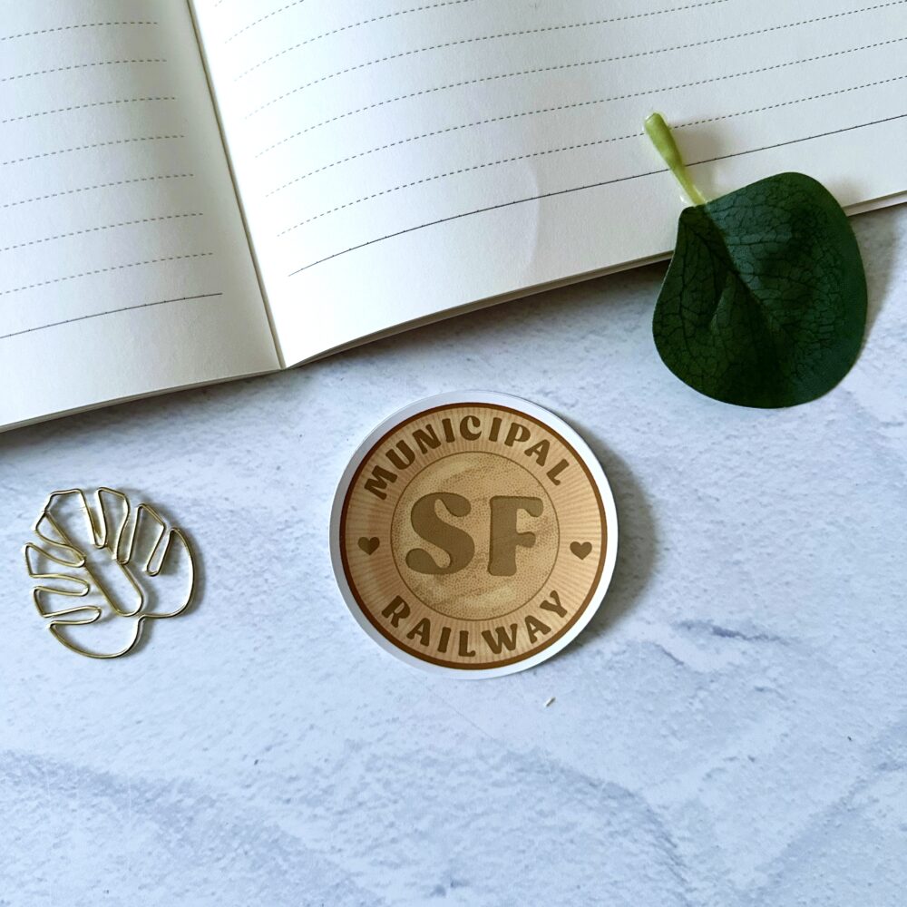 SF Municipal Token Sticker