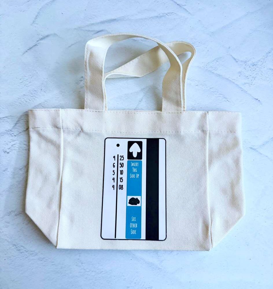 Tin Tin BART Canvas Mini Tote