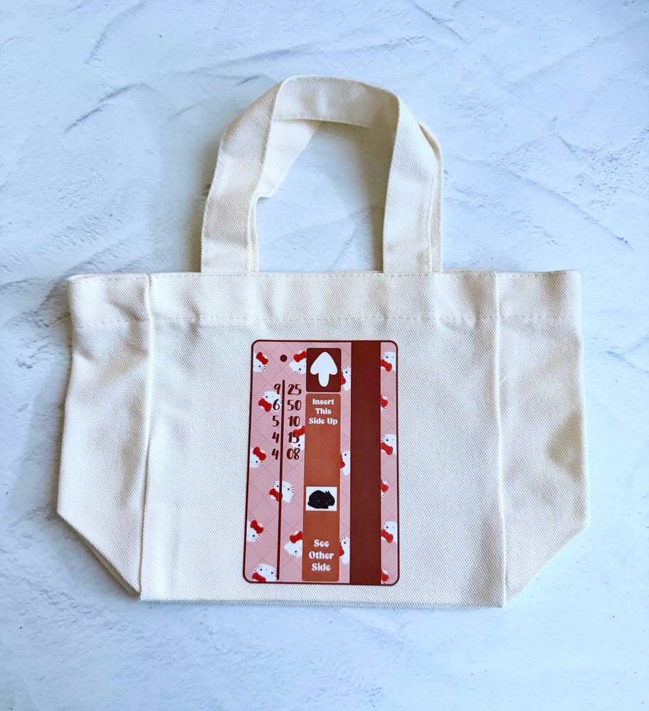 HK BART Canvas Mini Tote