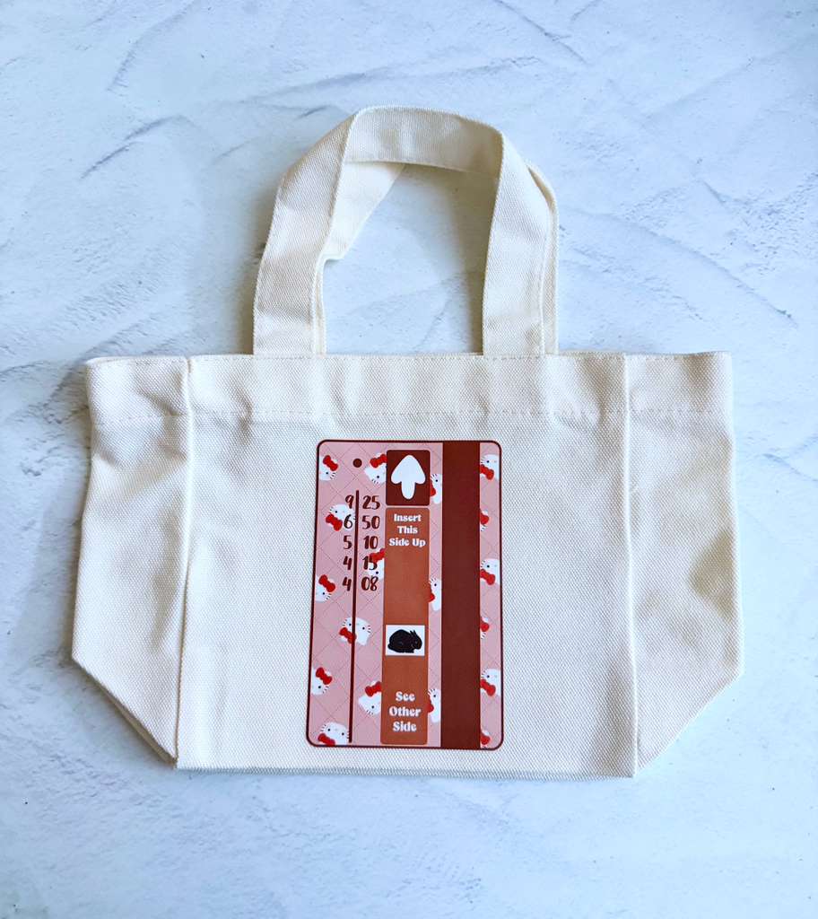 HK BART Canvas Mini Tote