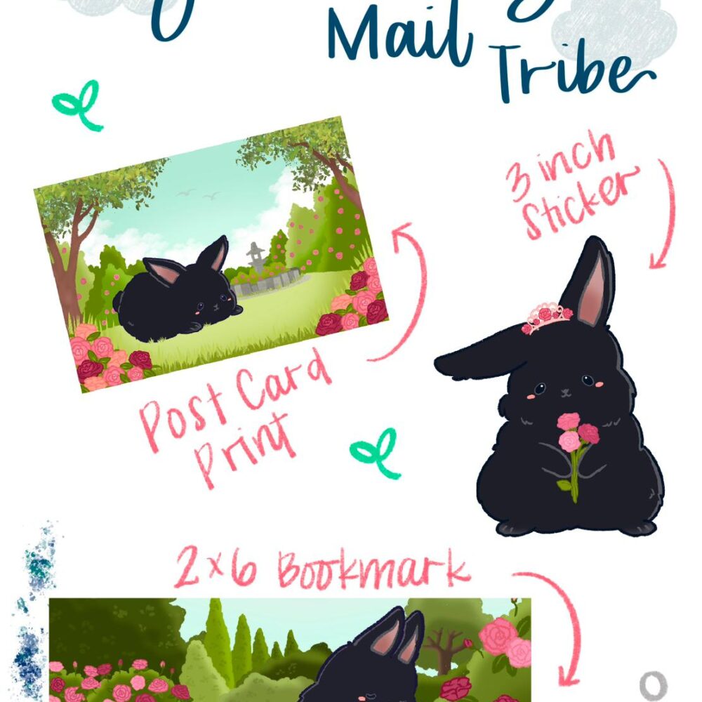 February Mail Tribe Edition  (Monthly Subscription)