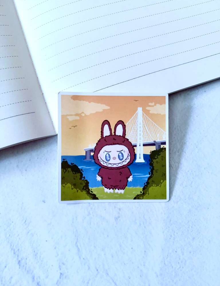 BuBu Bay Bridge Sticker
