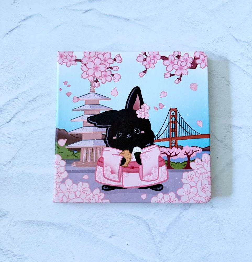 Tin Tin Kimono Jtown Dotted Journal