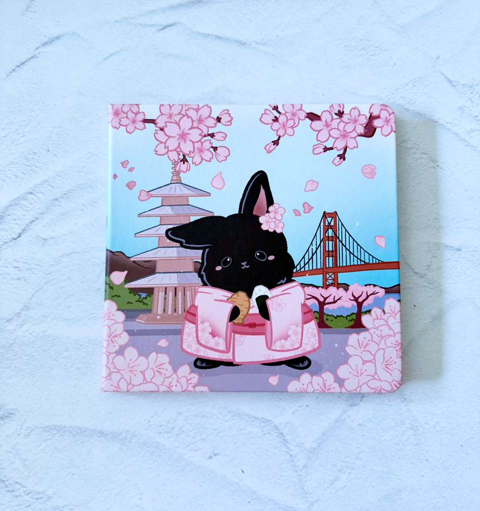 Tin Tin Kimono Jtown Dotted Journal