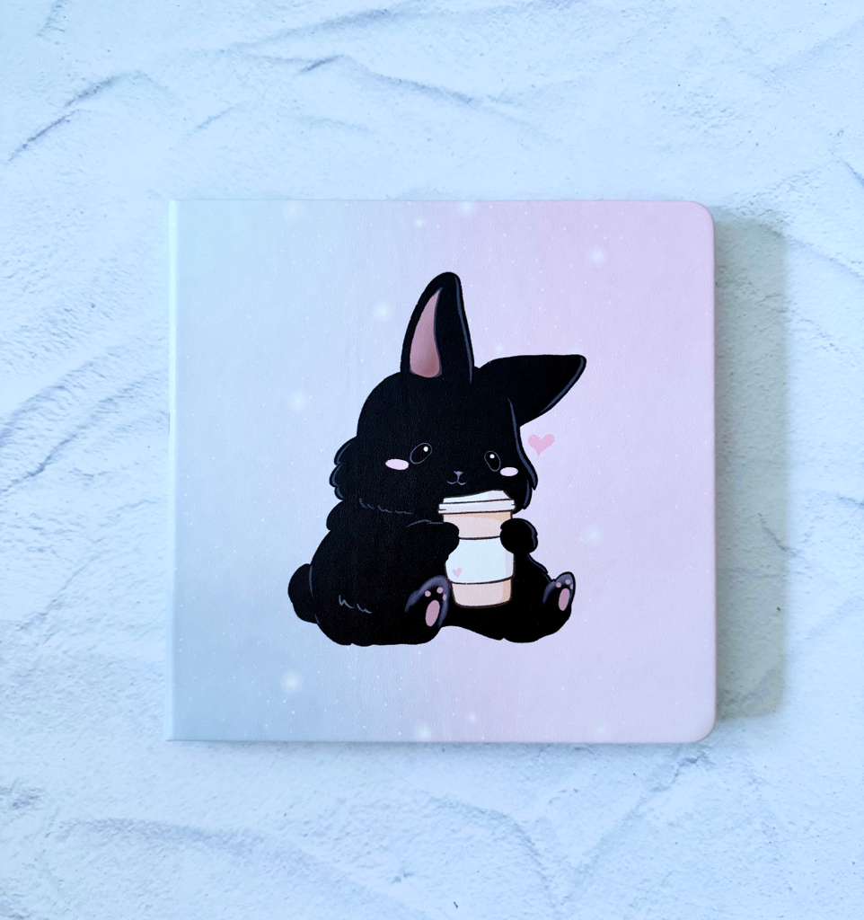 Tin Tin Needs Caffeine Dotted Journal