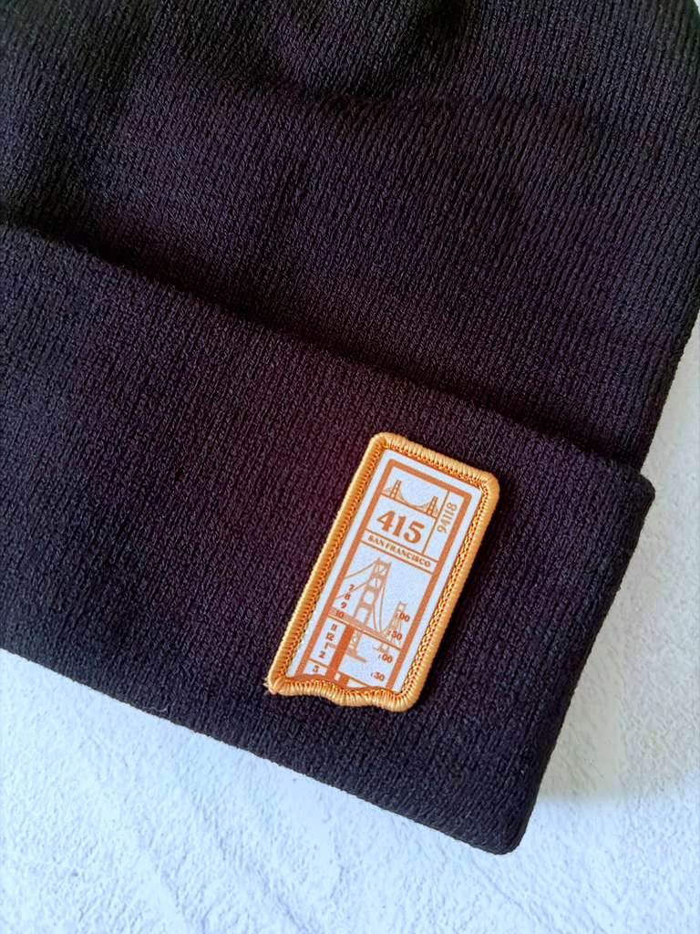 Muni 415 Transfer Beanie - Image 3