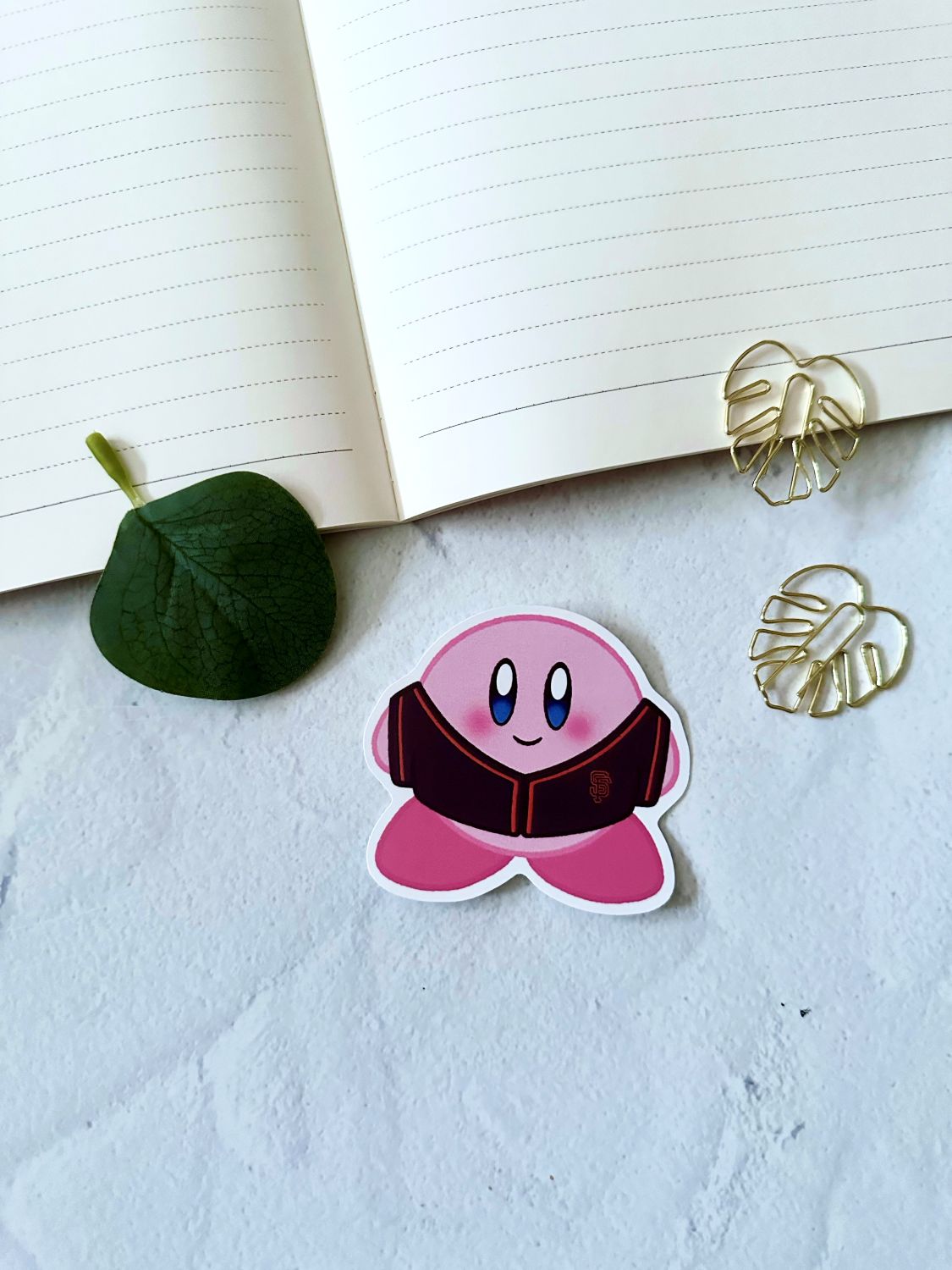 San Francisco Giants Kirby Die Cut Sticker