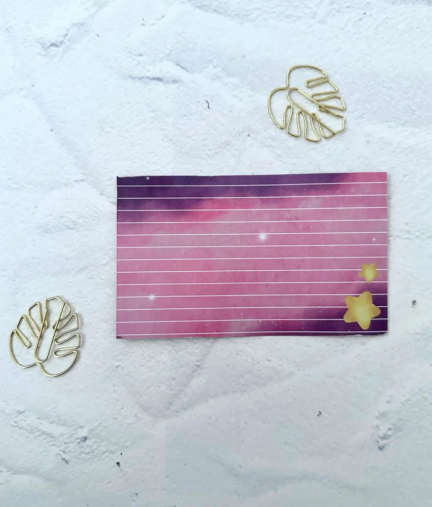 Luminary Daze Celestial Note Cards Set of 50