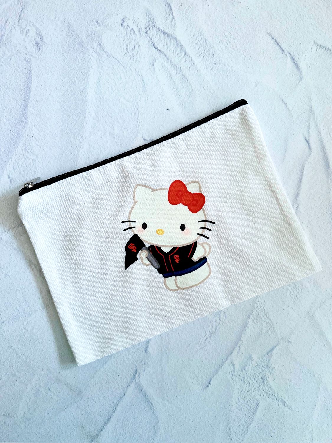 San Francisco Giants Kitty Cat Canvas Pouch