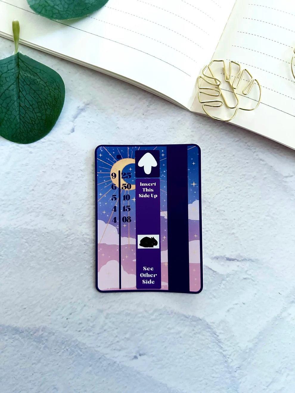 Celestial BART Ticket Sticker
