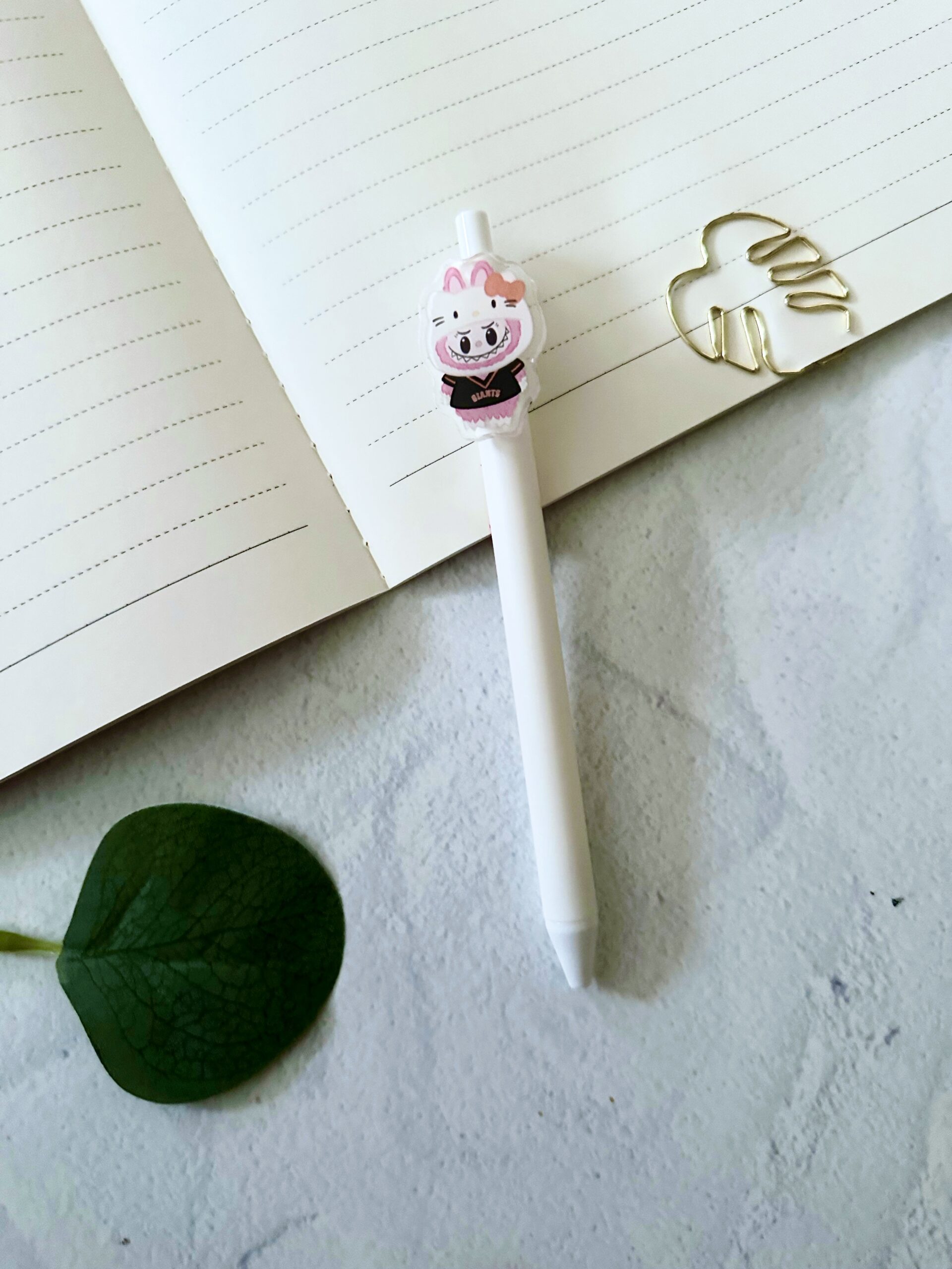 SF Giants Bubu Kitty Gel Pen