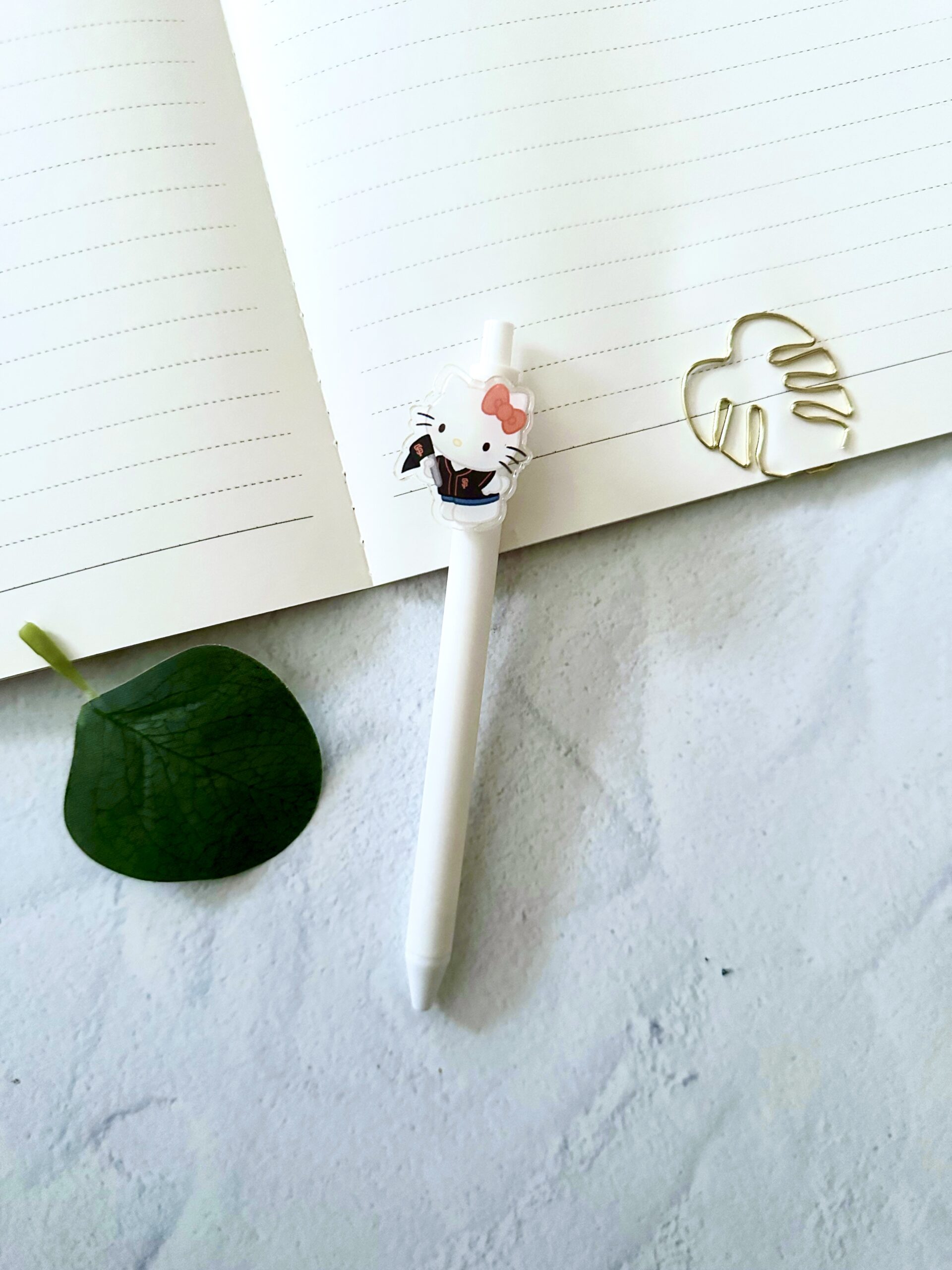 SF Giants Kitty Gel Pen