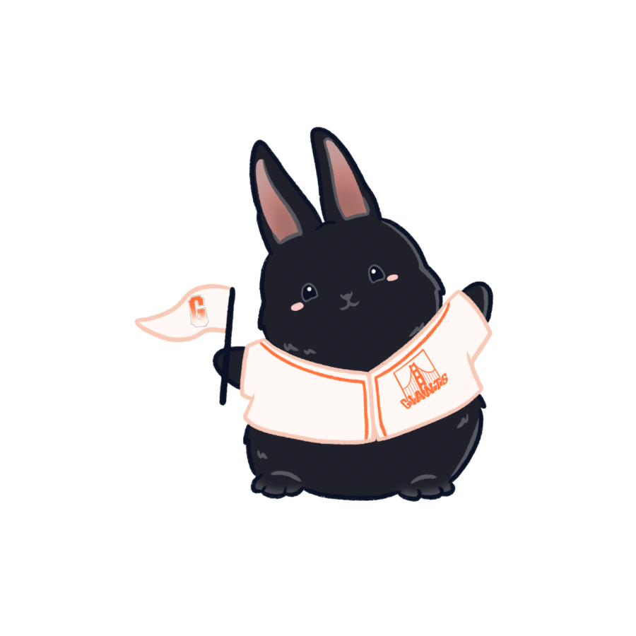 SF Giants Tin Tin The Bunny Gel Pen - Image 2