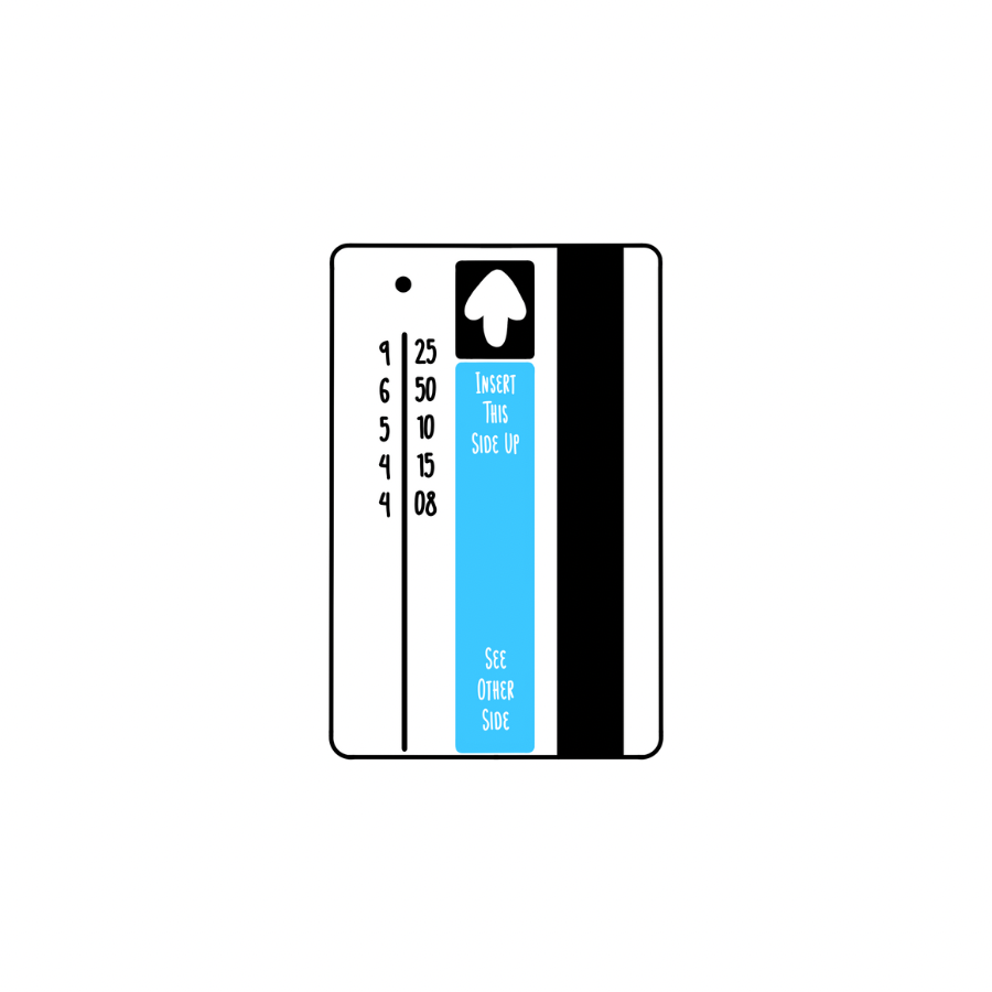 Tin Tin BART Ticket Gel Pen - Image 2