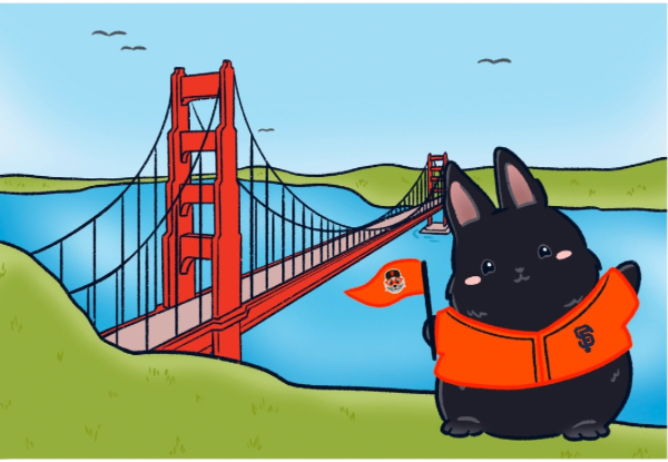 Tin Tin Golden Gate Bridge Gel Pen - Image 2