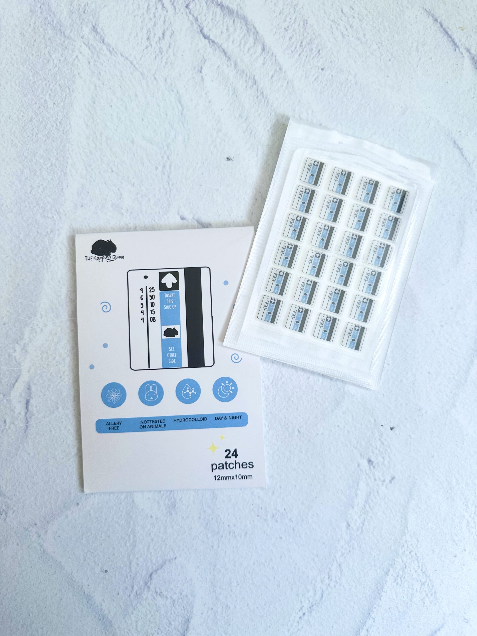 Tin Tin BART Ticket Pimple Patches 24 Count