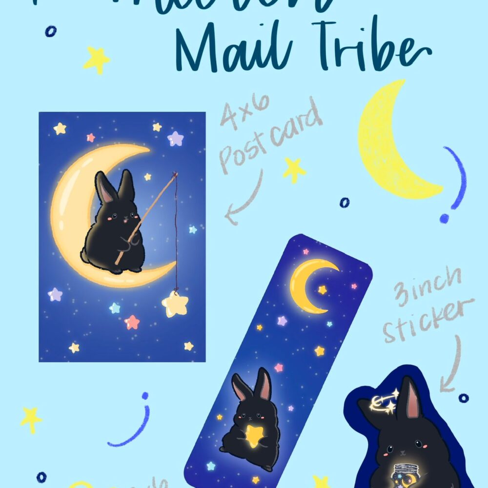 March Mail Tribe Edition  (Monthly Subscription)