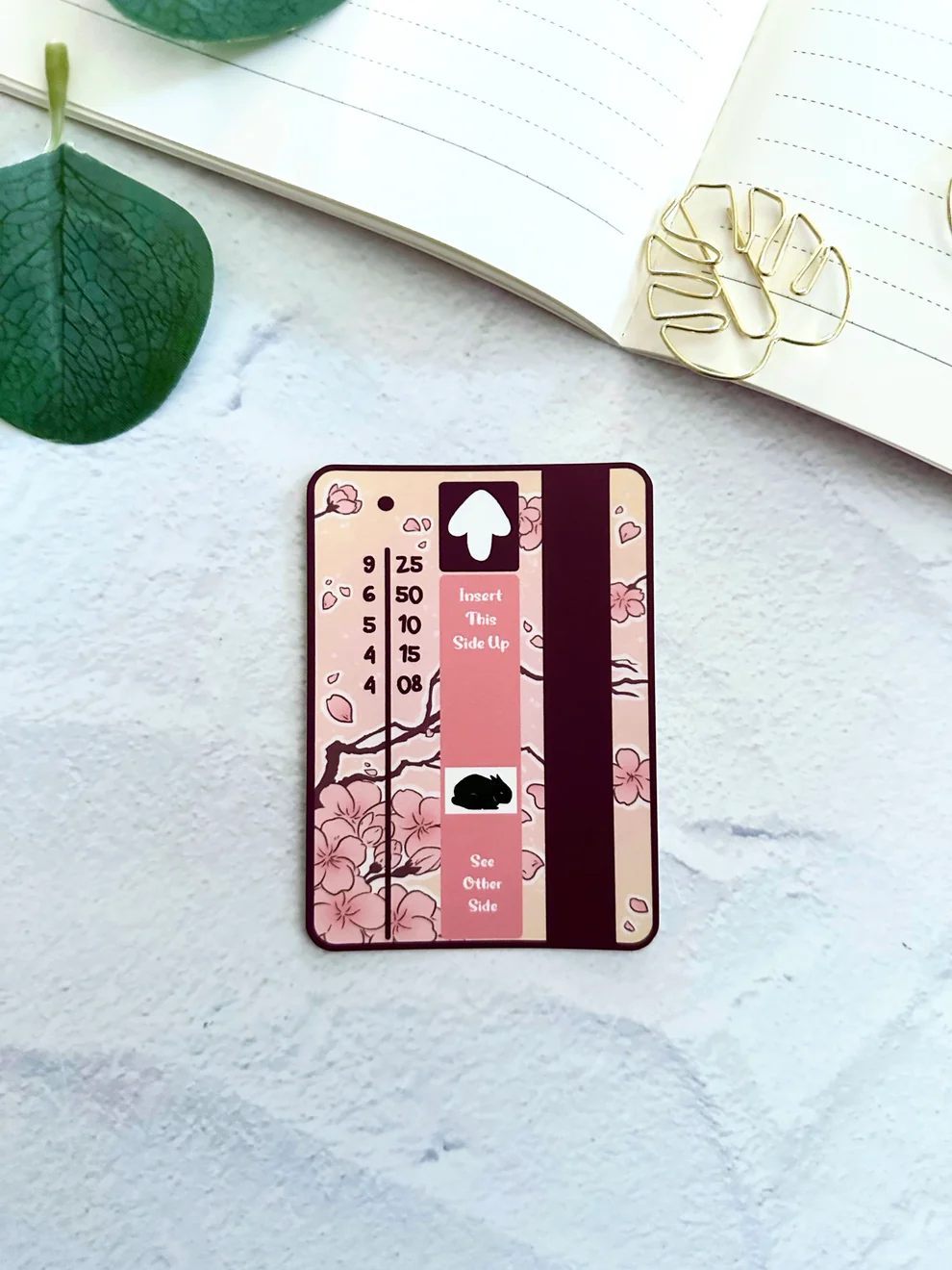 Sakura BART Ticket Sticker