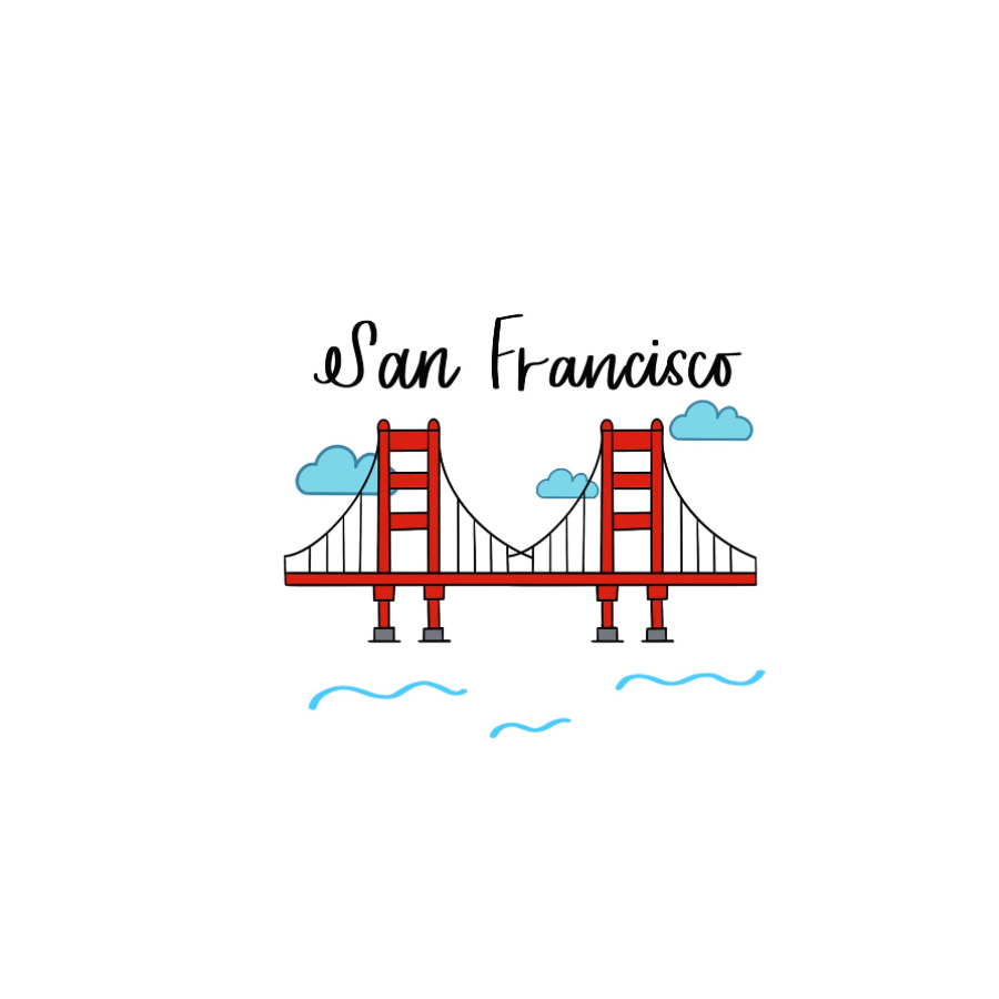 San Francisco Golden Gate Bridge Gel Pen - Image 2