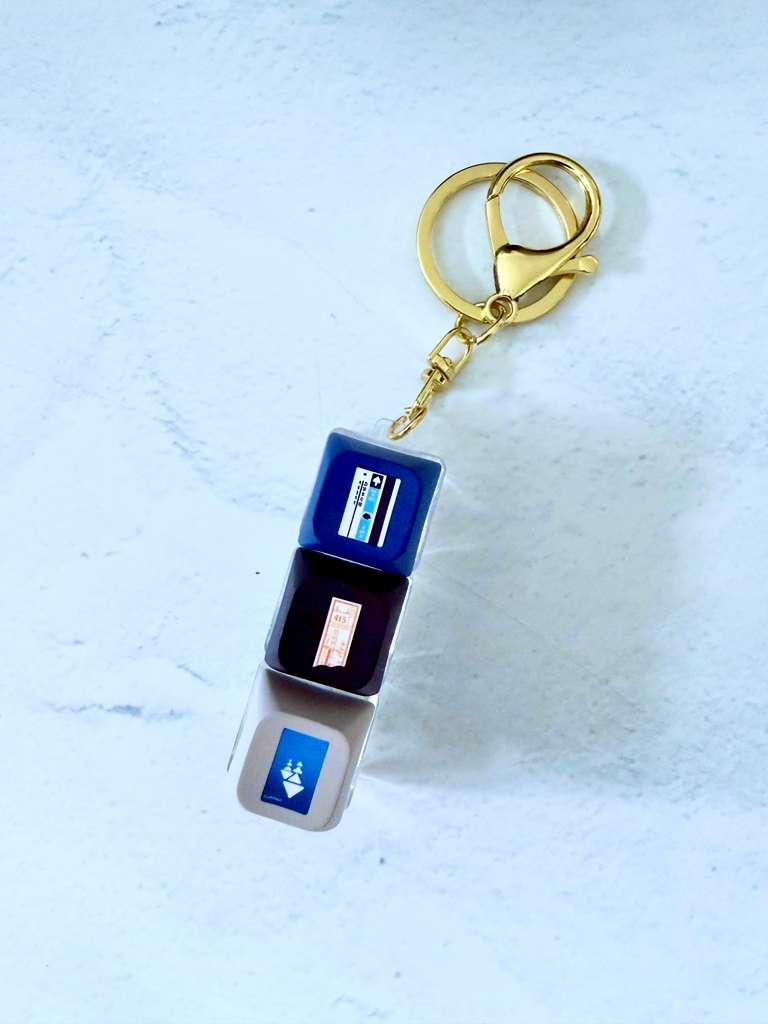 Bay Area Transit Keyboard Keychain - Image 2