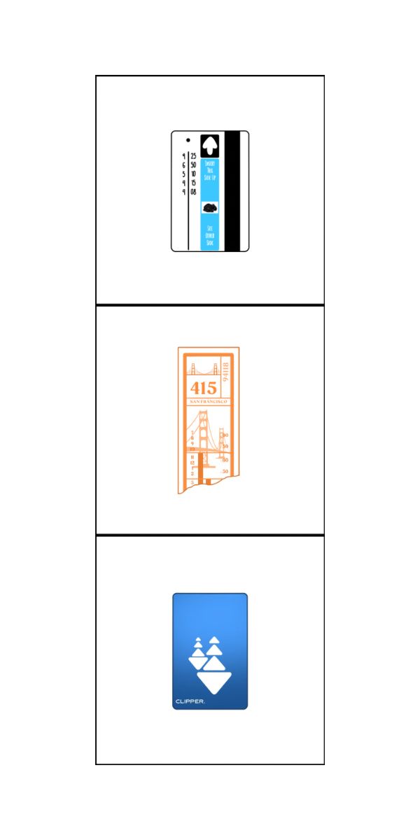 Bay Area Transit Keyboard Keychain - Image 3